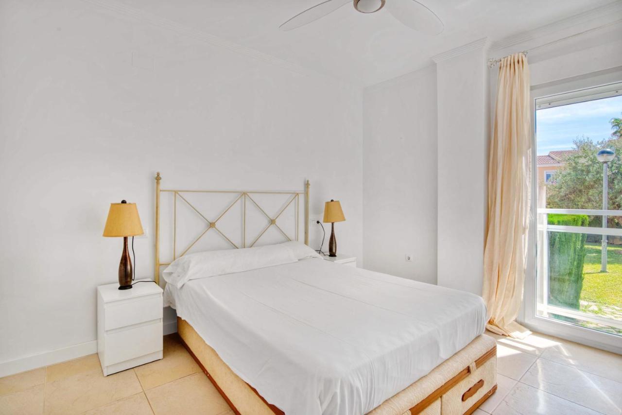 Luxury Apt, Beach, Pool Open 365 Days, Near Javea & Denia El Verger Kültér fotó