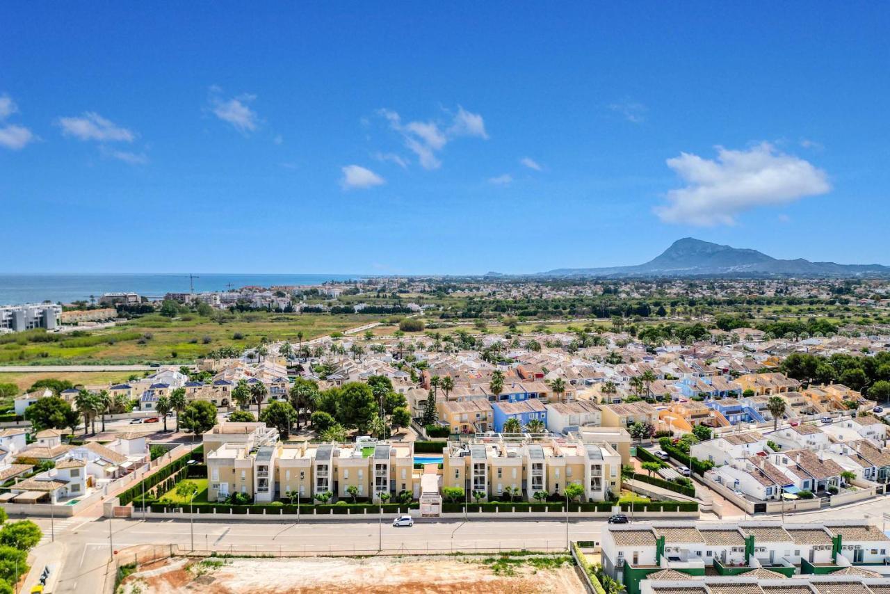 Luxury Apt, Beach, Pool Open 365 Days, Near Javea & Denia El Verger Kültér fotó