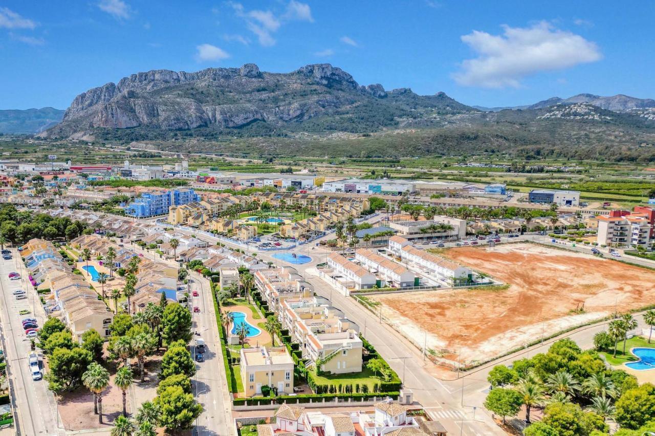 Luxury Apt, Beach, Pool Open 365 Days, Near Javea & Denia El Verger Kültér fotó