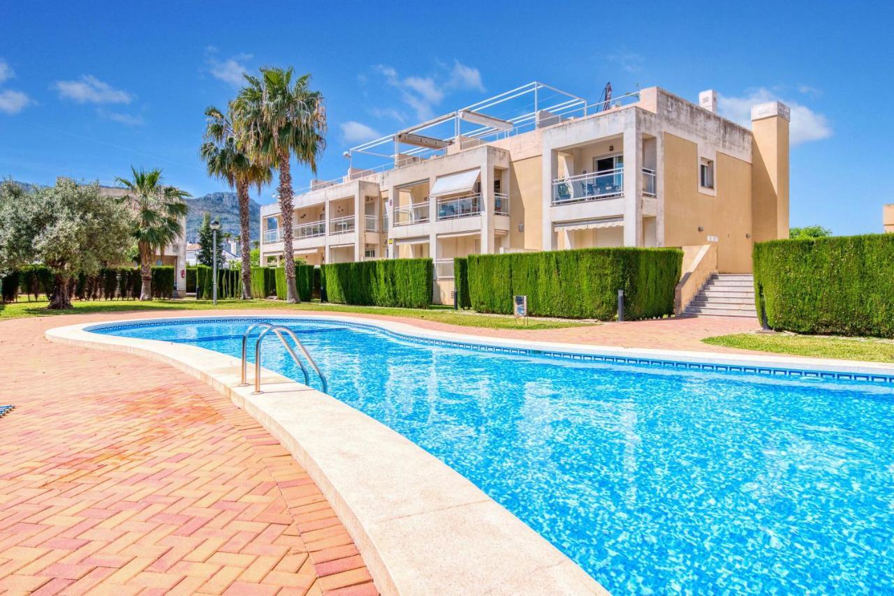 Luxury Apt, Beach, Pool Open 365 Days, Near Javea & Denia El Verger Kültér fotó